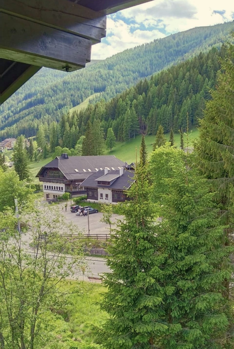 View from property