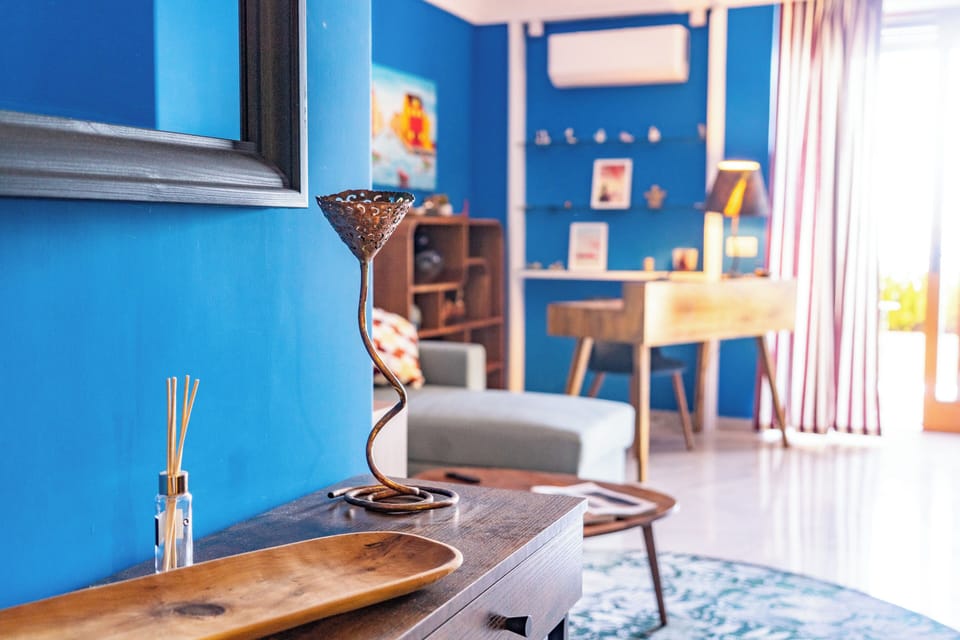 Apartment, Balcony, Sea View | Interior