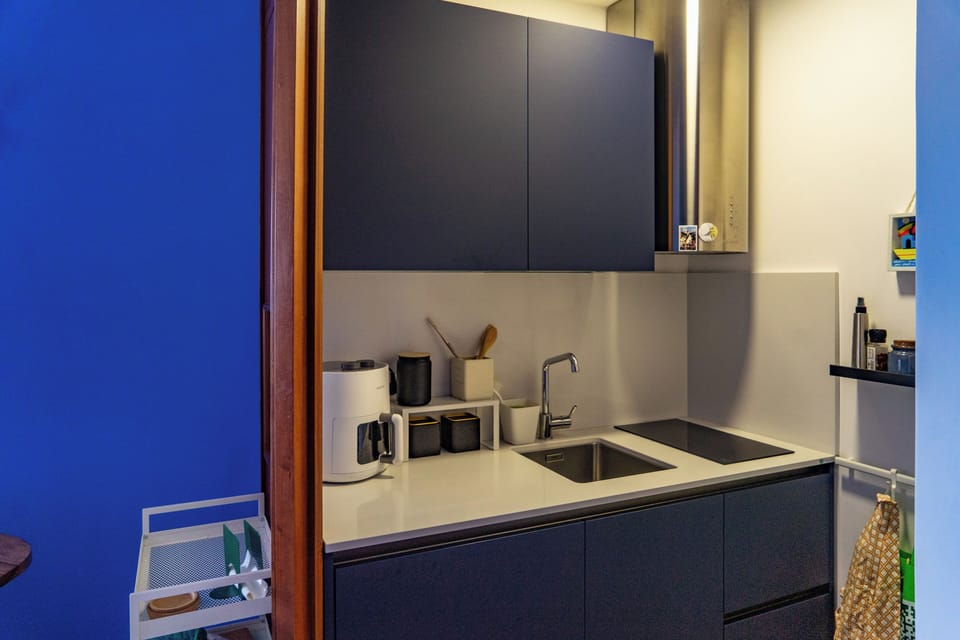 Apartment, Balcony, Sea View | Private kitchen