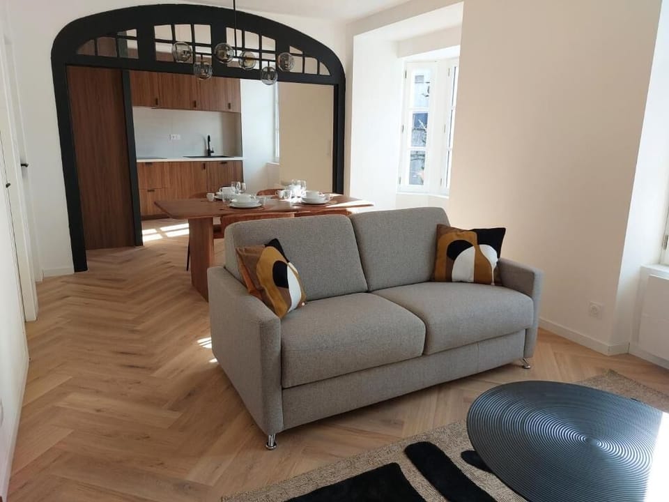 Comfort Apartment | Living area