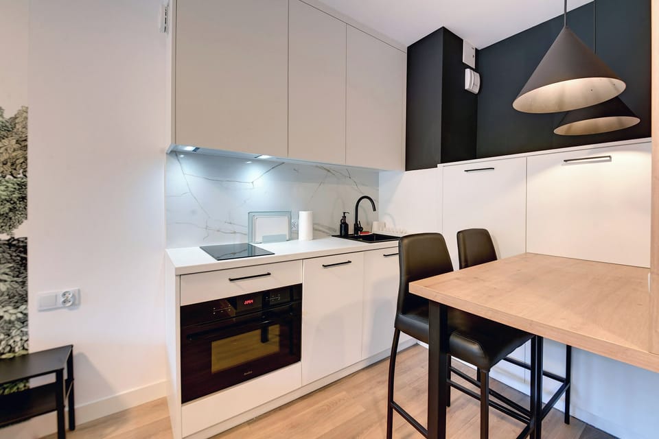 Studio | Private kitchenette