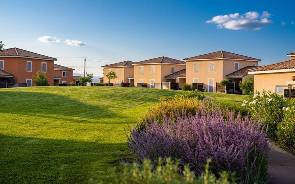 Villa Fabregues With Shared Pool House in Occitanie