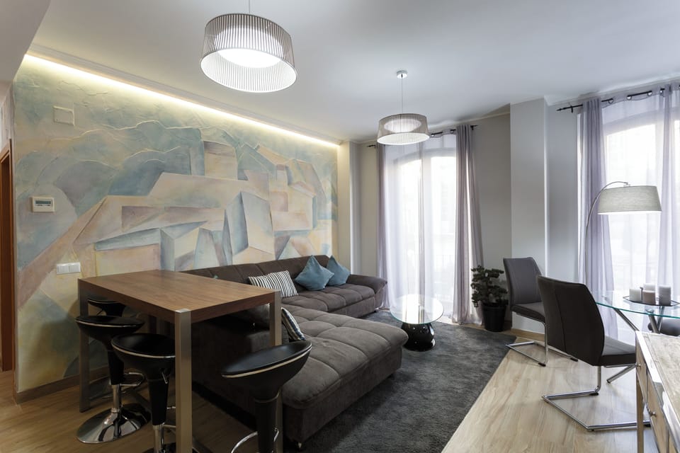Luxury Apartment | Living area