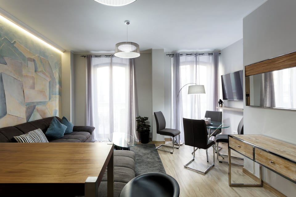 Luxury Apartment | Living area