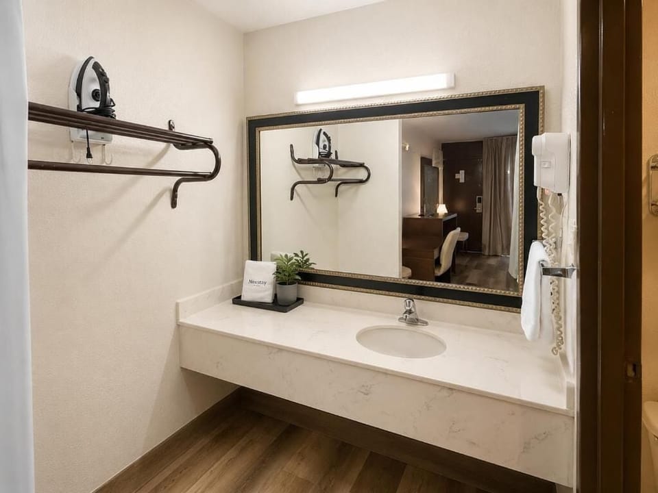 Deluxe Apartment | Bathroom | Bathtub, towels, shampoo, toilet paper