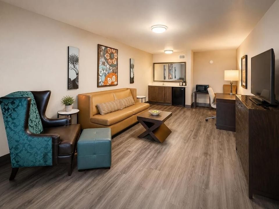 Deluxe Apartment | Living area