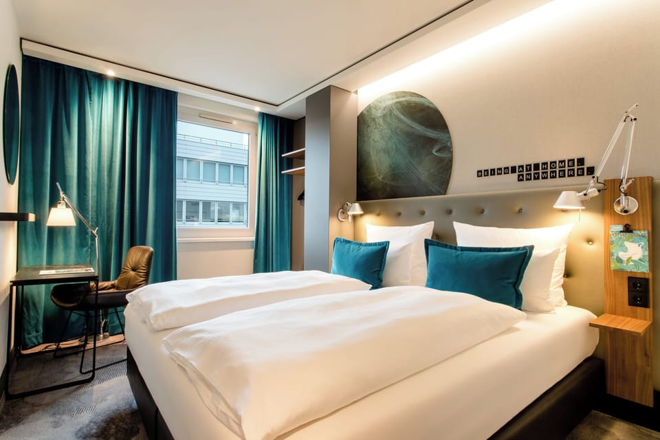 Egyptian cotton sheets, premium bedding, desk, soundproofing