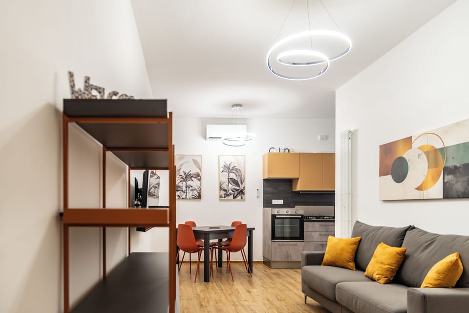 Apartment, 2 Bedrooms | Living area