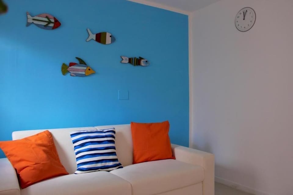 Quadruple Room, Patio | Living area