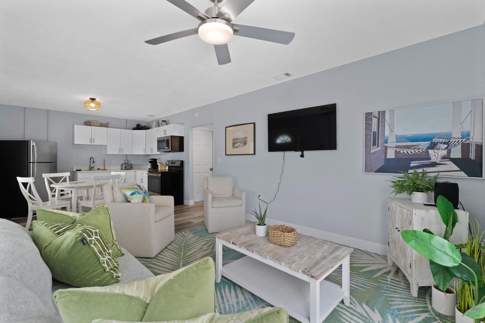 Cabin, Multiple Beds (Dune Your Thing D) | Living area