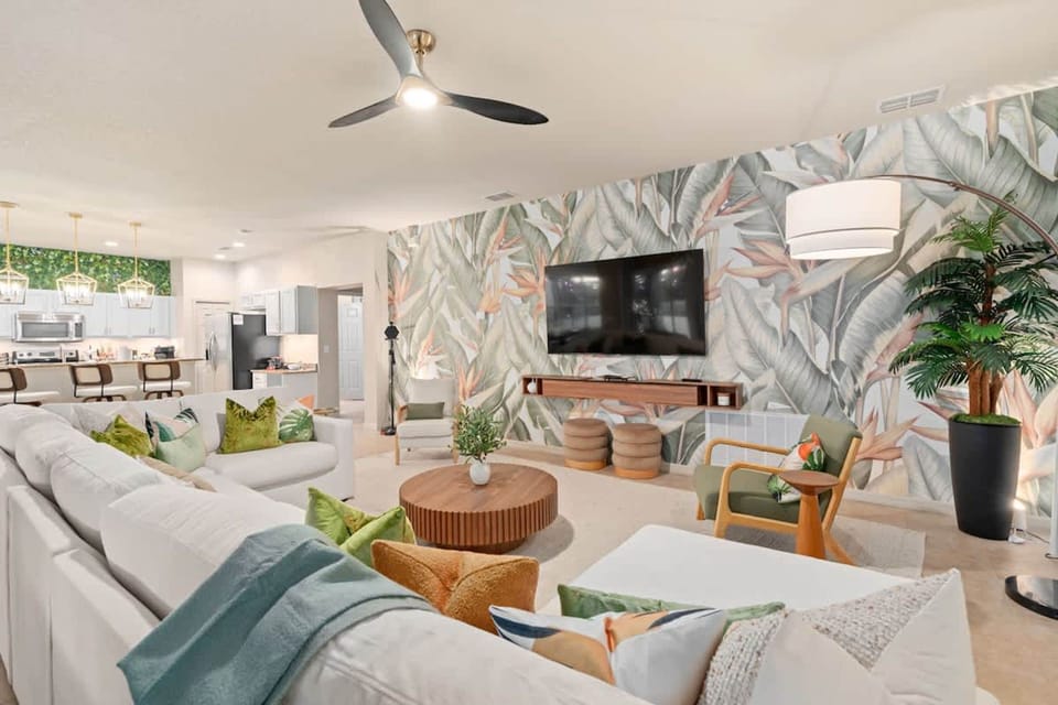 House | 7 bedrooms, Internet