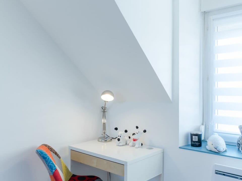 Apartment | 2 bedrooms, laptop workspace, iron/ironing board, individually furnished