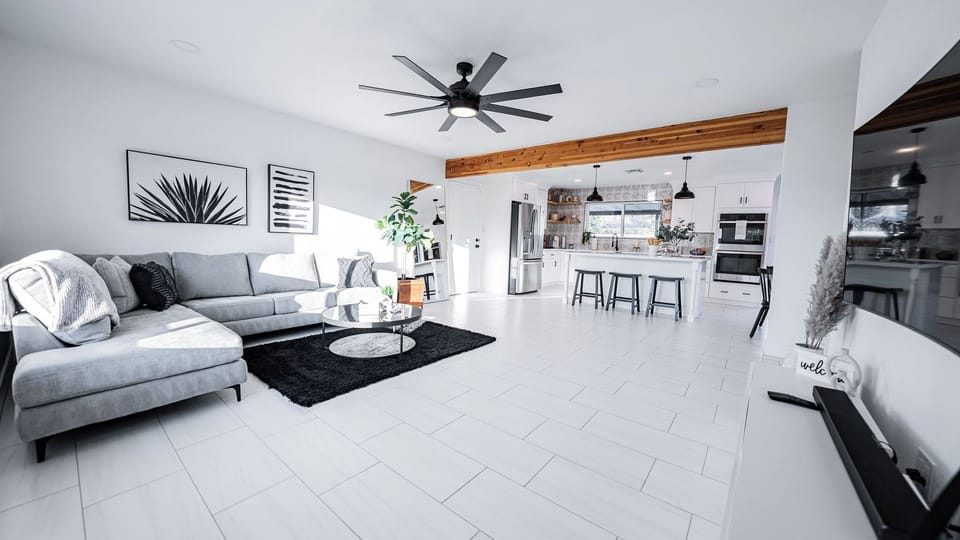House (3 Bedrooms) | Interior