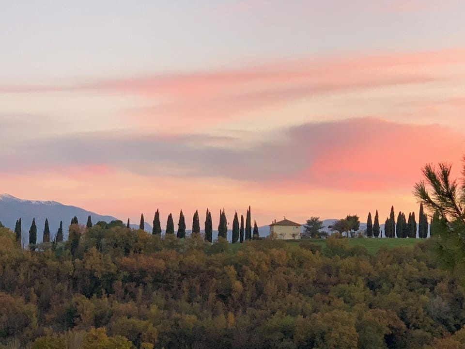 Deluxe Double Room, 1 King Bed, Mountain View | View from room