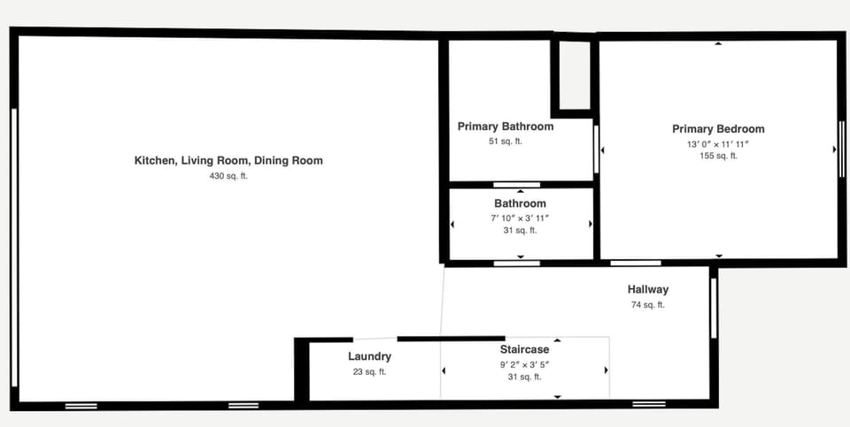 House, Multiple Beds, Pool View (FES107-518-3-P-Captiva'sSereneRetreat) | Floor plan