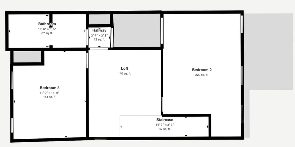 House, Multiple Beds, Pool View (FES107-518-3-P-Captiva'sSereneRetreat) | Floor plan