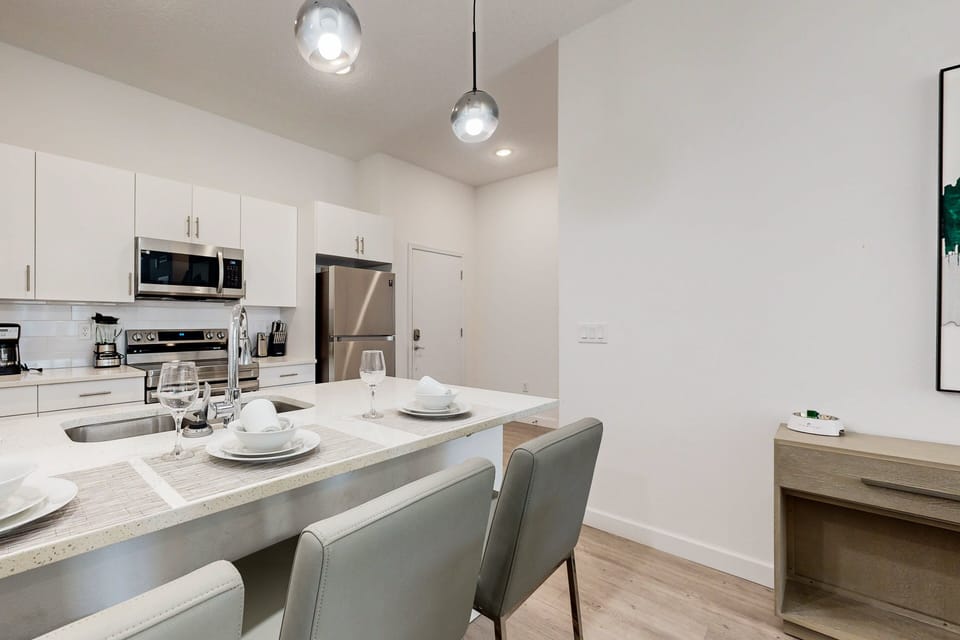 House, Multiple Beds (Azur Resort 605) | Private kitchen