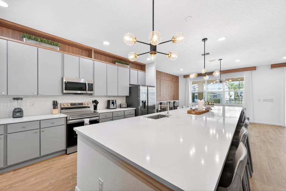 House, Multiple Beds, Pool View (Sonoma's Tranquil Lux Retreat) | Private kitchen