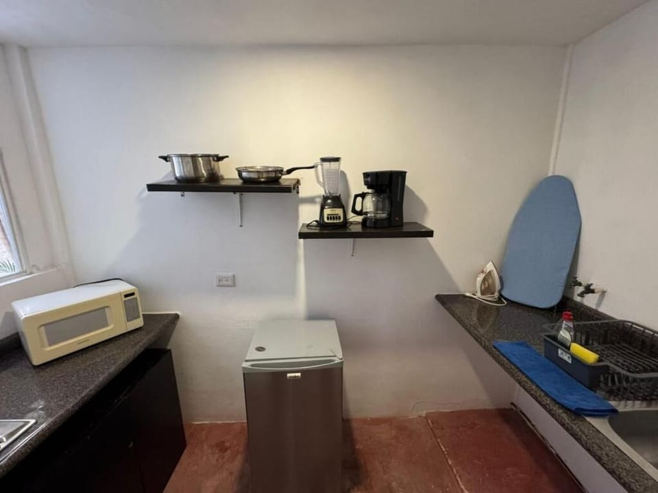 Classic Apartment, Garden View | Private kitchen