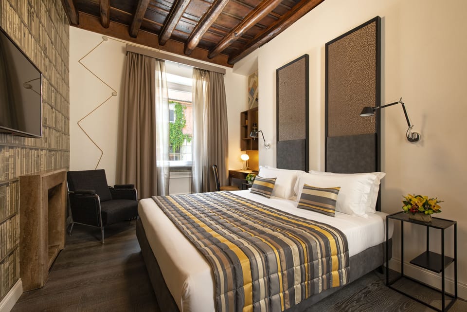 Deluxe Suite | Premium bedding, minibar, in-room safe, desk