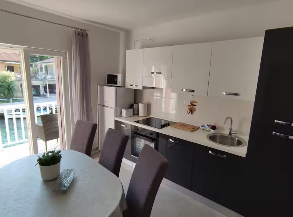 Apartment (Two Bedroom Apartment with Balcony an) | Private kitchen | Fridge