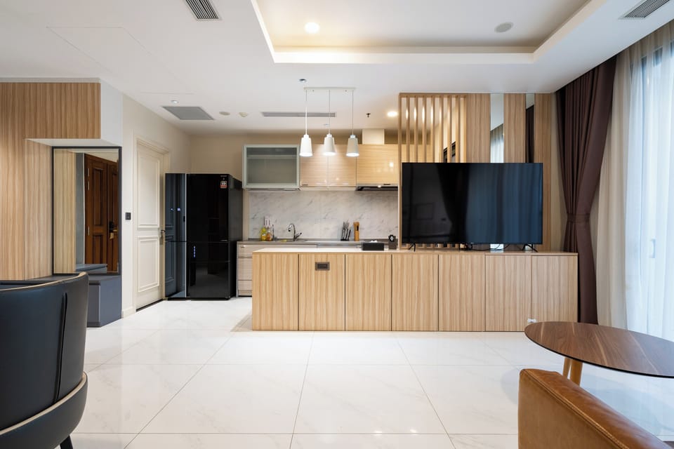 Comfort Apartment, City View | Interior