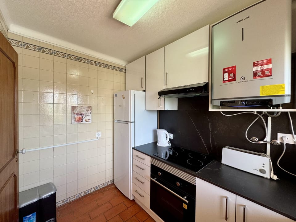 Microwave, coffee/tea maker