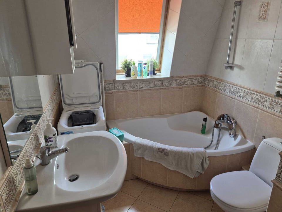 Comfort Apartment, Balcony | Bathroom