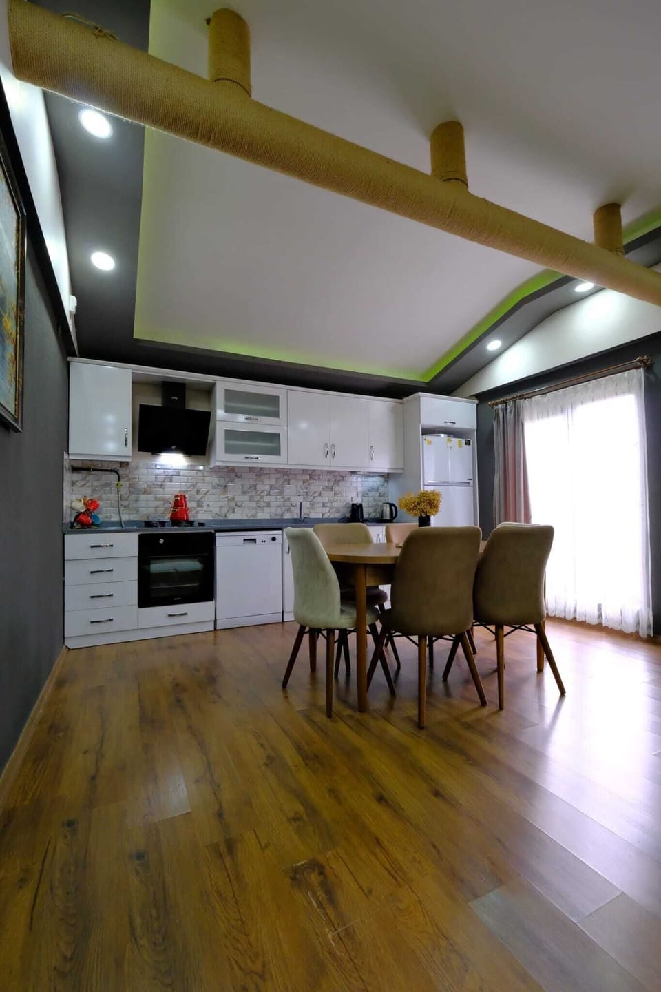 Villa | Private kitchen | Mini-fridge, stovetop, cookware/dishes/utensils