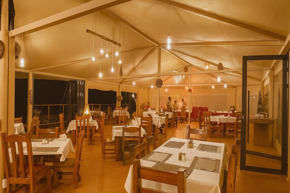 Africa Safari Manyara Escarpment Camping Luxury tent in Tanzania