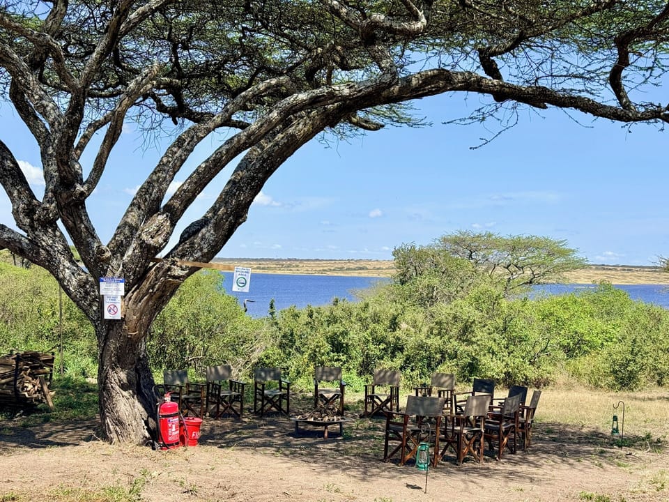 Africa Safari Serengeti Ndutu Luxury tent in Tanzania