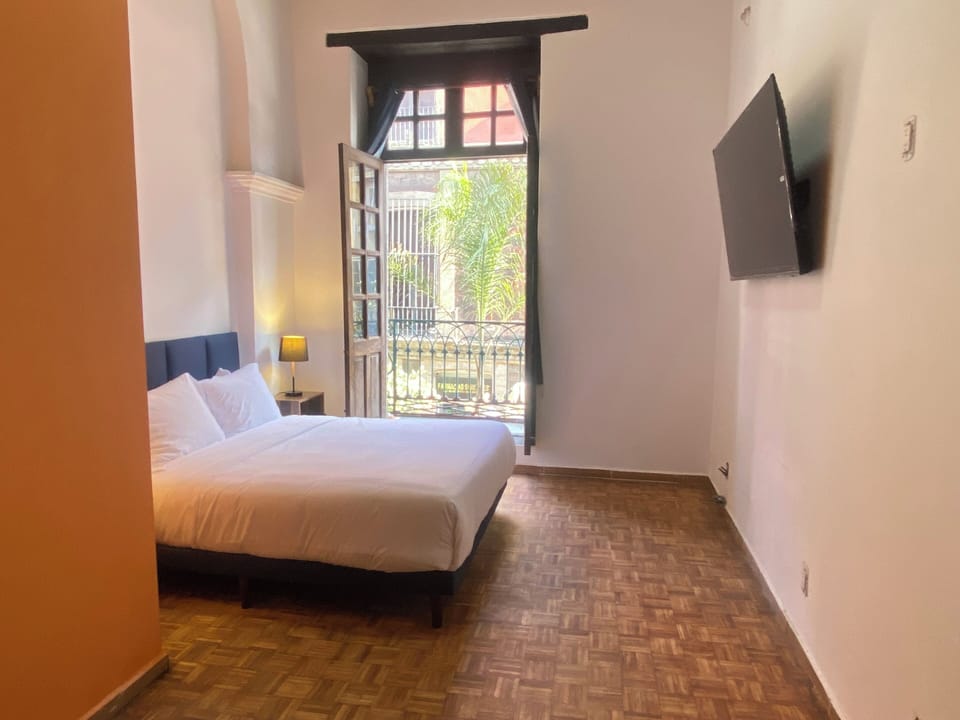 Superior Room, 1 Queen Bed, Balcony | Iron/ironing board (on request), WiFi (free), bed sheets