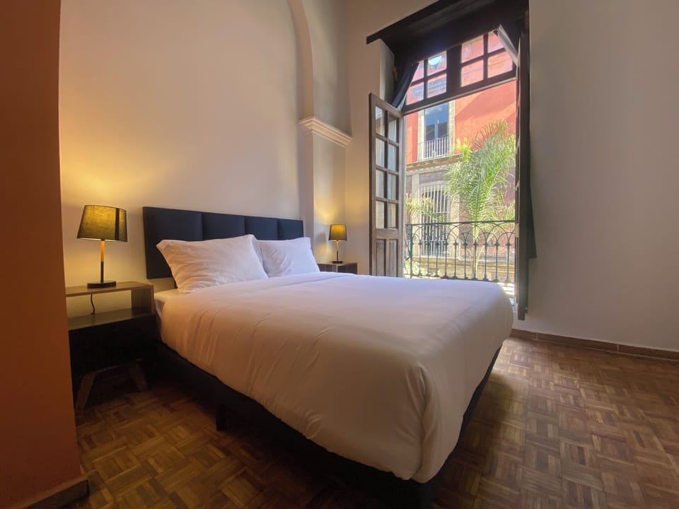 Superior Room, 1 Queen Bed, Balcony | Iron/ironing board (on request), WiFi (free), bed sheets