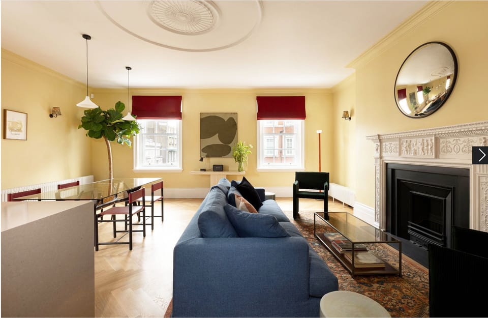 Apartment, 2 Bedrooms | Living area