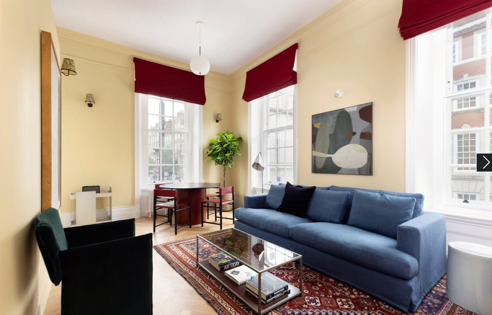 Apartment, 1 Bedroom | Living area