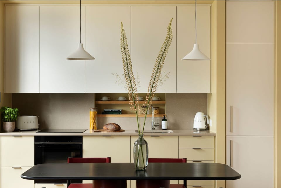 Apartment, 1 Bedroom | Private kitchen | Fridge, microwave, oven, stovetop