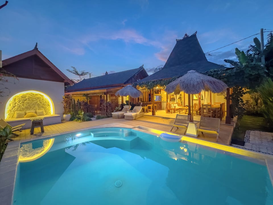 Outdoor pool