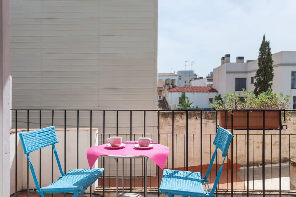 Apartment, 3 Bedrooms, Smoking, City View | Balcony
