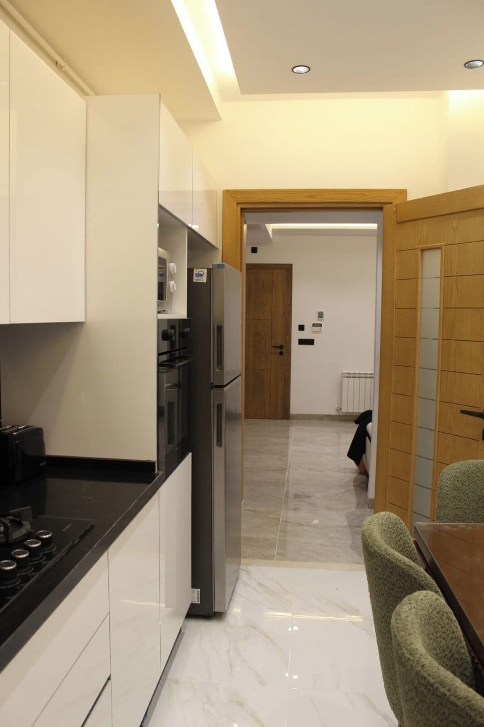 Apartment, 2 Bedrooms, Smoking, Garden View | Private kitchen