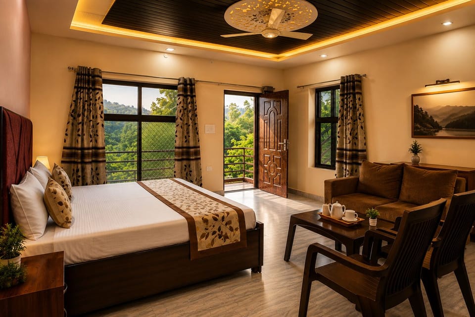 Comfort Single Room, Balcony, Garden View | Free WiFi