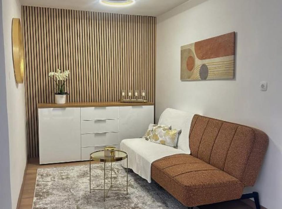 House (Two Bedroom Holiday Home with Hot-Tub) | Living room | 32-inch flat-screen TV with digital channels