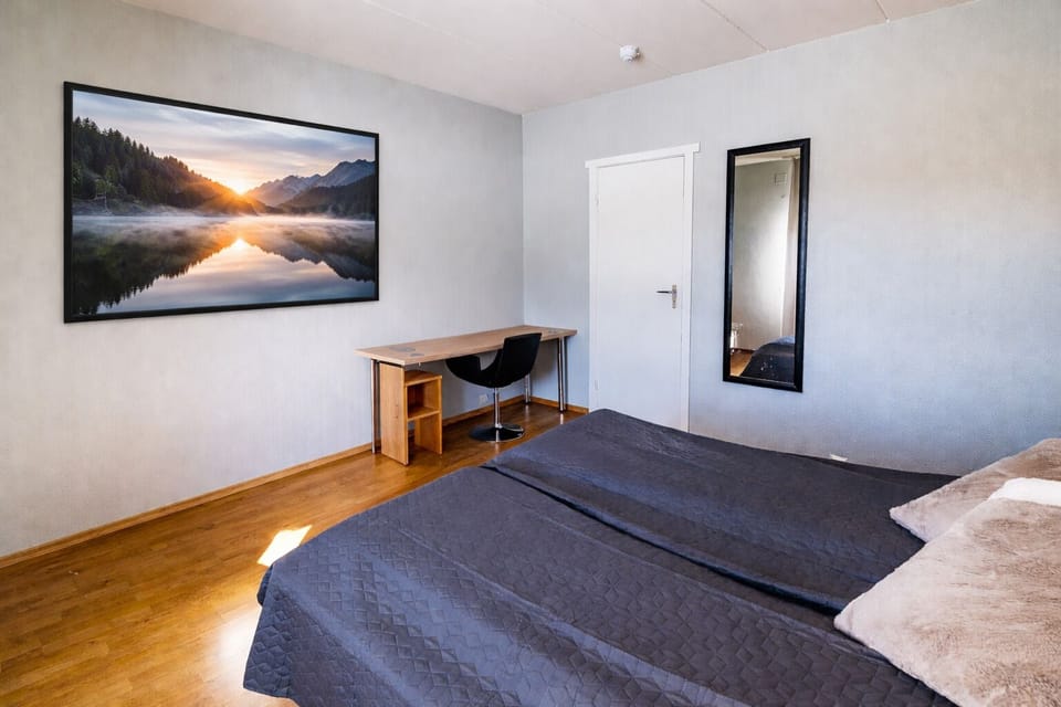 Comfort Double Room | WiFi (free), bed sheets
