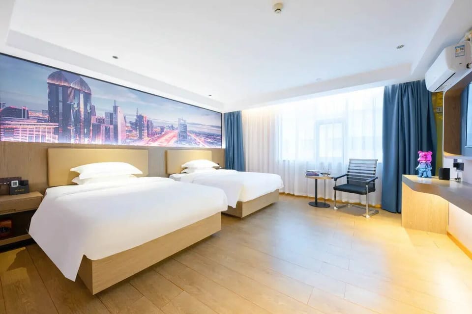 Comfort Double or Twin Room, City View | Free WiFi