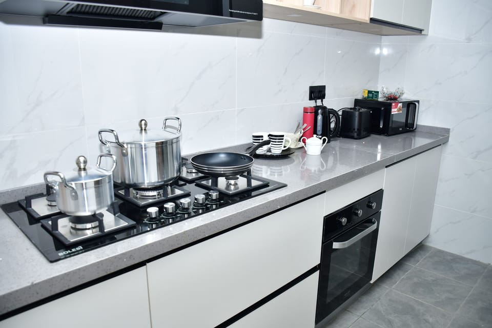 Apartment, Park View | Private kitchen
