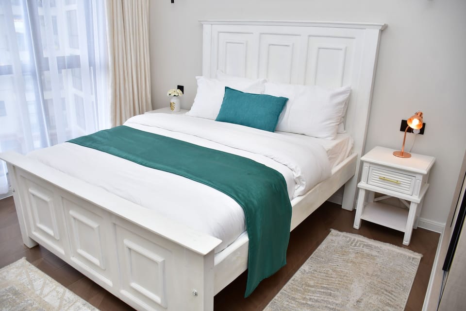 Apartment, Park View | Blackout drapes, soundproofing, iron/ironing board, free WiFi