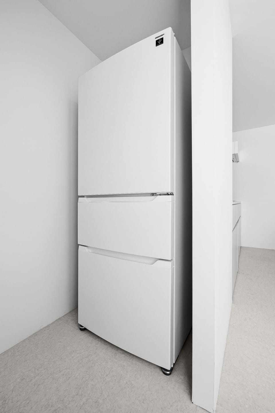 Apartment | Private kitchen | Fridge, microwave, stovetop, rice cooker