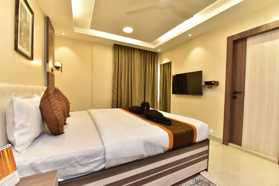 Deluxe Double Room | WiFi (free)