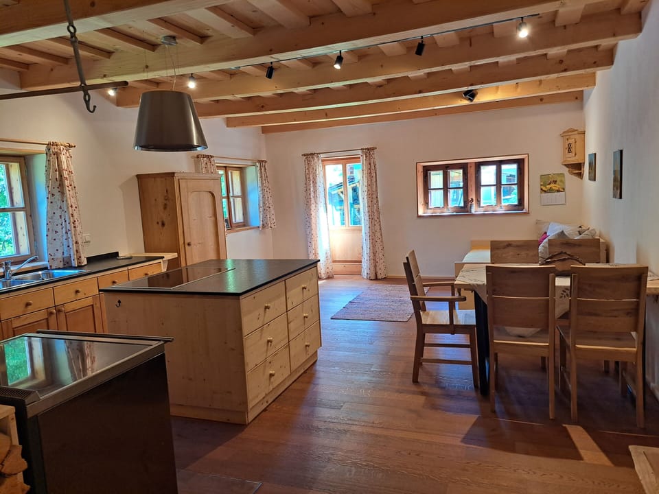 Comfort Apartment, 1 Bedroom, Garden View | Living area | 50-inch flat-screen TV with cable channels