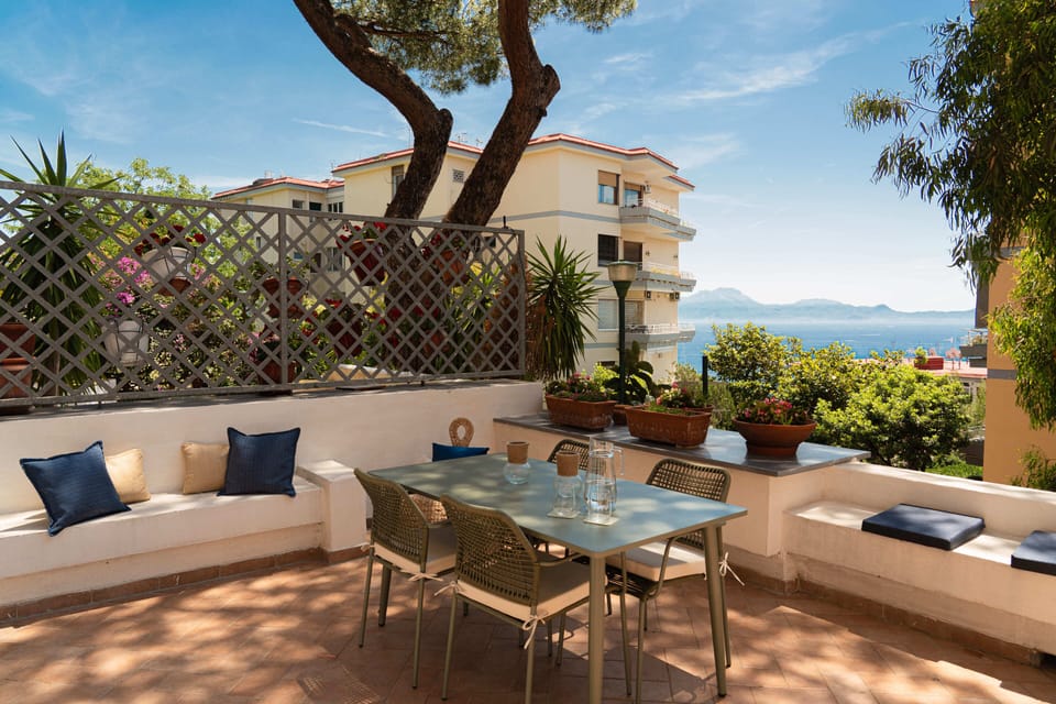 Apartment (2 Bedrooms) | Terrace/patio