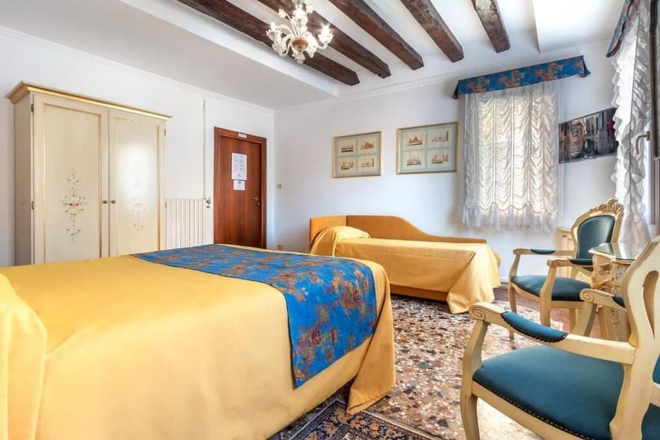 Deluxe Quadruple Room, Garden View | Free WiFi